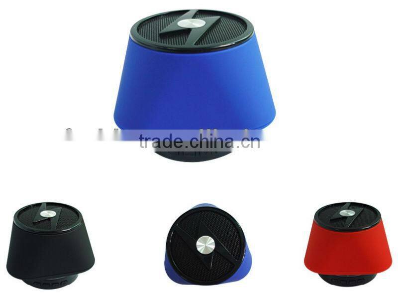 Factory price wireless hands free speaker, fashion design