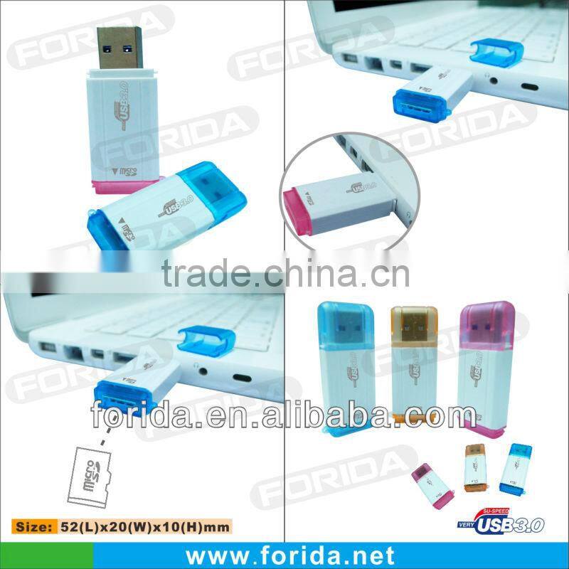 For Laptop Newest Style Micor SD/TF External usb 3.0 all in one card reader