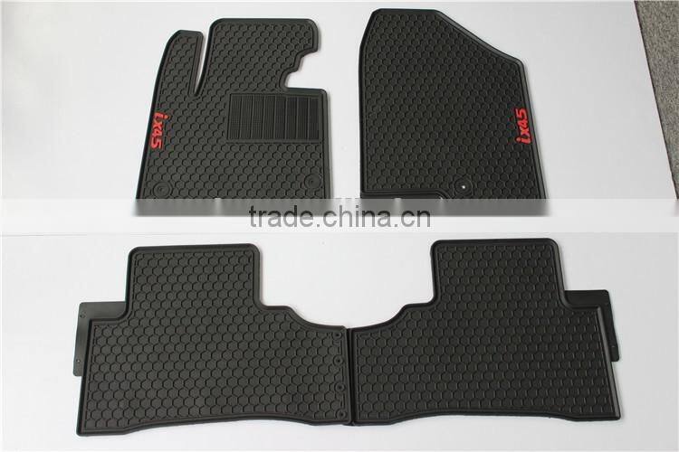 For Hyundai SANTAFE/ IX45 Classic Floor Mats All Weather