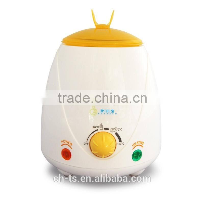 Portable Baby Milk Bottle Warmer, Electric Steam Warming Milk