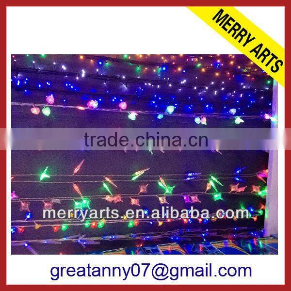 outdoor heart faced christmas laser lights decoration