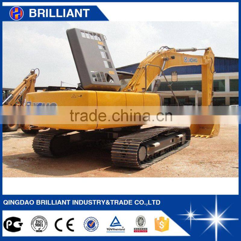 China 20 Ton Excavator witrh Excavator Swing Gear and Excavator Windshield