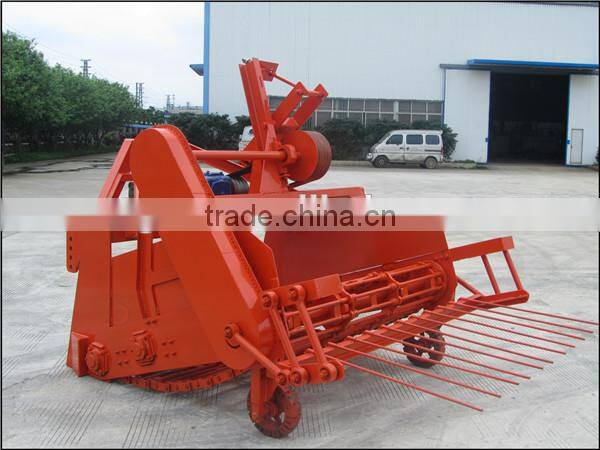 CE certificate and mini harvester type cassava harvesting machine MSU1600 price