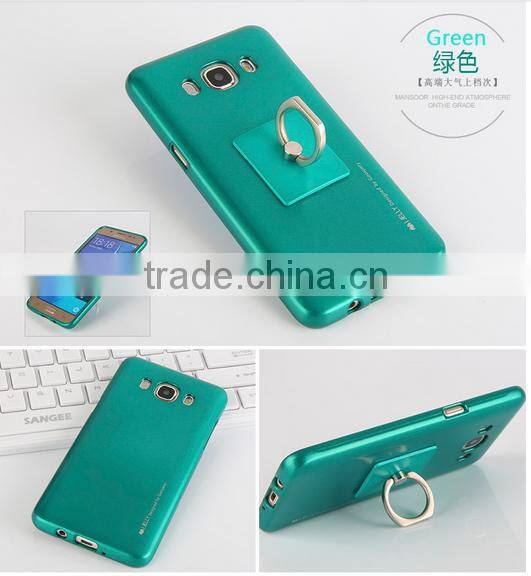 i-Jelly ring stand phone case for samsung j5 2016, case cover for samsung galaxy j5 2016 Korea Brand Mercury Goospery