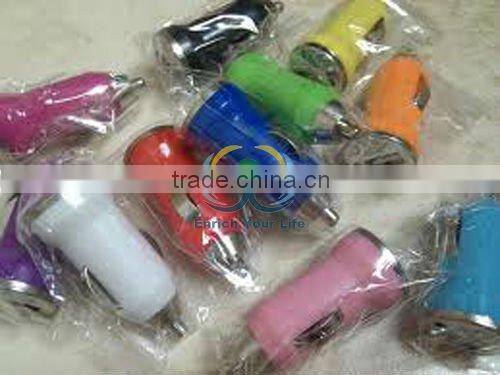 Hight Quality USB Bullet Car Charger
