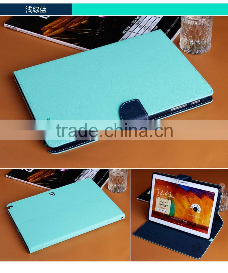 Original Goospery Flip Leather Case for Samsung Galaxy Note 10.1 P601