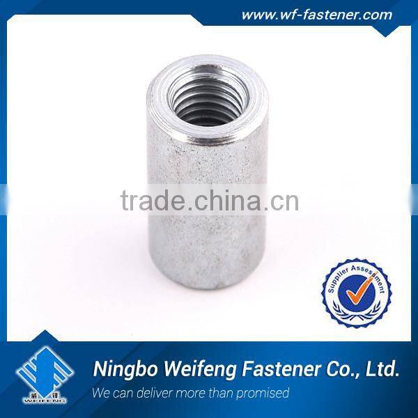 high quality hardware fastener products made in china factory cheap din 6334 long nuts coupling nuts