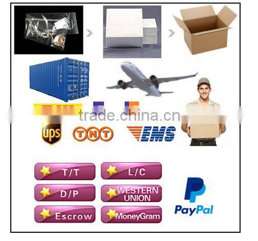 cheap earrings made in china Women Charms silver piercing ring type earrings