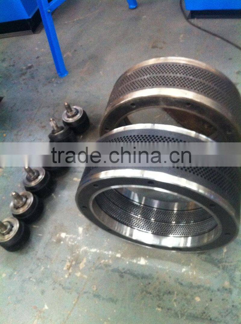 ring die wood sawdust pellet making machine