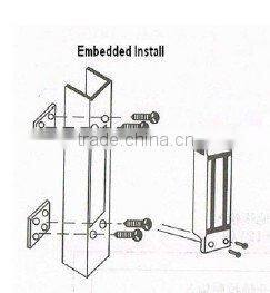 Single Door Mini Magnetic Lock with 180kg force holding, Suit for the Glass Door, Metal Door and Wooden Door