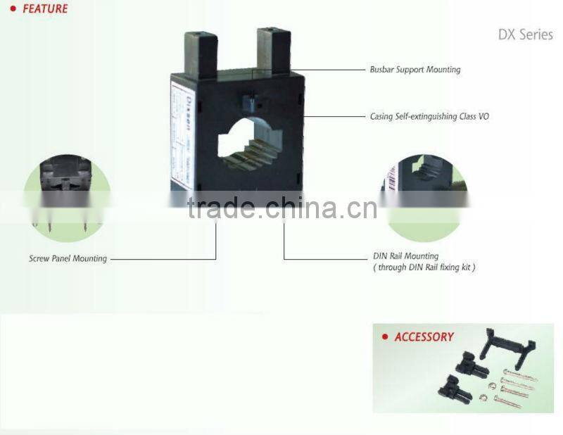 DIXSEN brand low voltage high accuracy mini current transformer