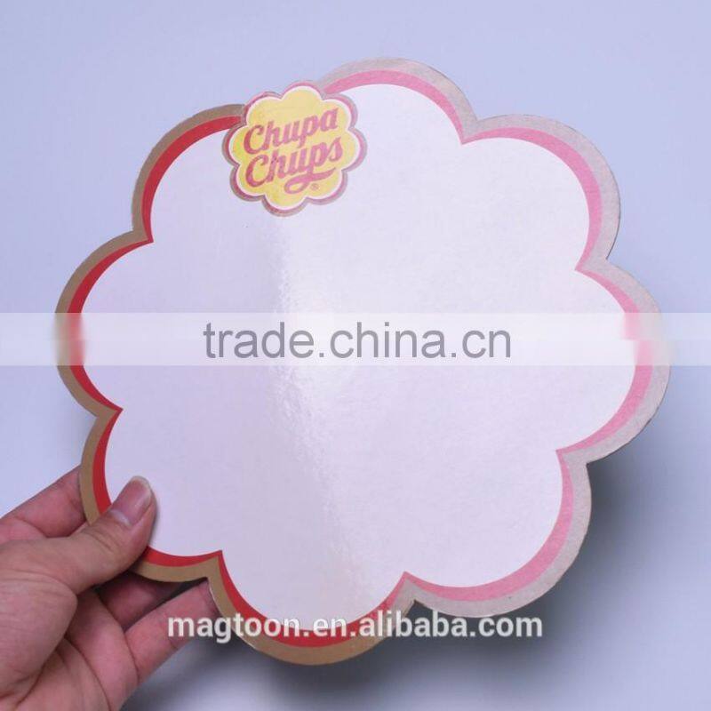 OEM advertising gift refrigerator magnet writing board with erasable pen