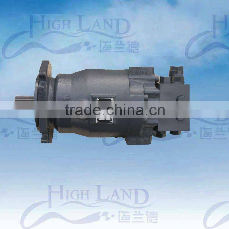 hydraulic motor