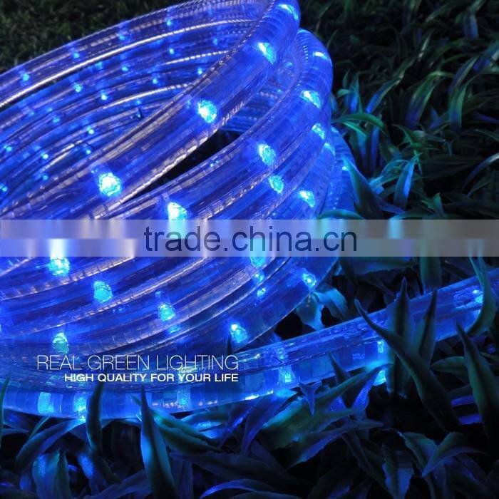 220V/120V 50 Meter Blue LED Rope Light