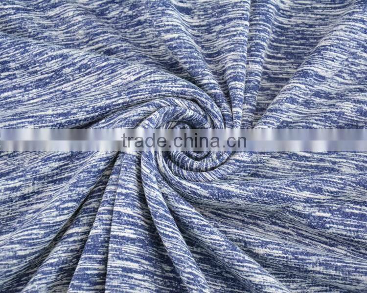 Jiufan textile high quality cotton knitted fabric price