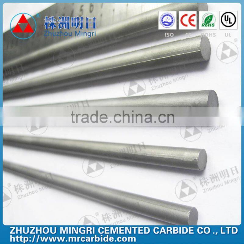 hot sale solid tungsten carbide rods for Slotting Reamers