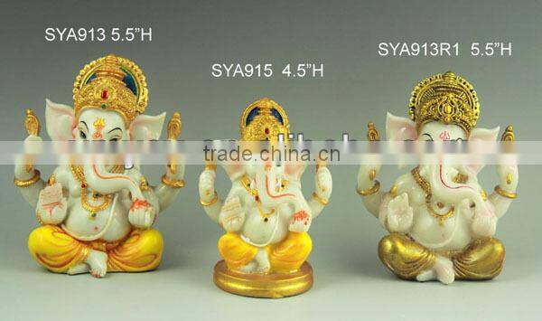 China Factory Wholesale Resinic Nandi statues figurines