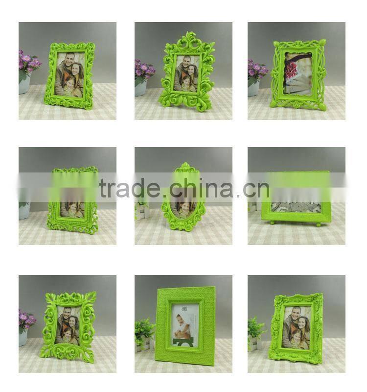 Resin picture photo frame handicraft product