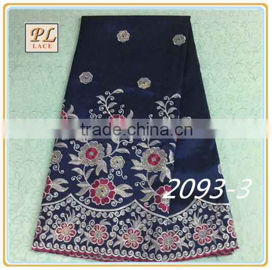 2015 New Desigh George Flower Lace of PingLian