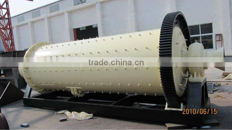 Ore benefication ball mill