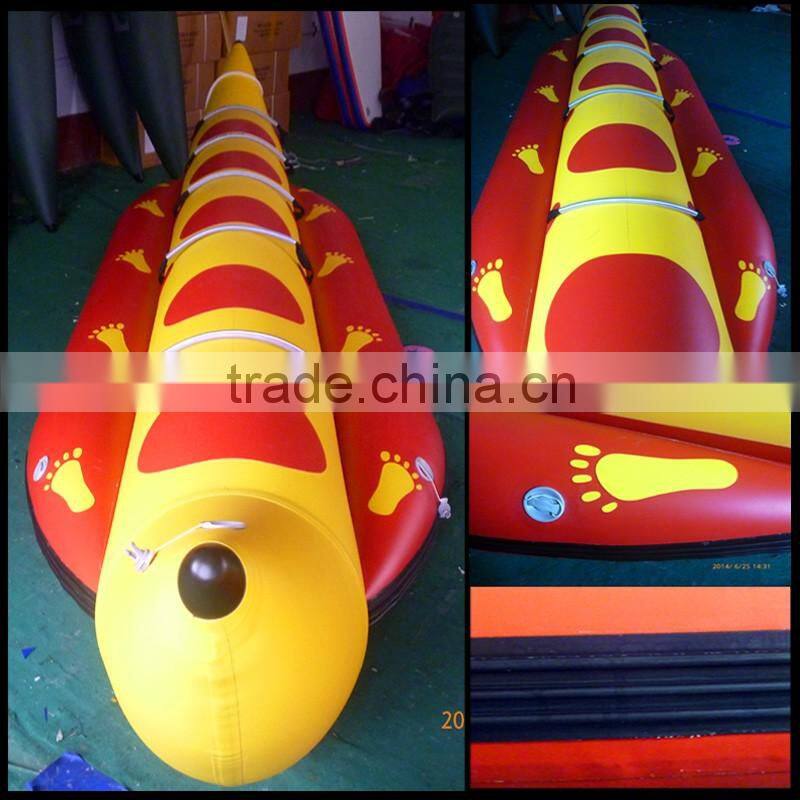 New Pvc Inflatable banana boat for sale