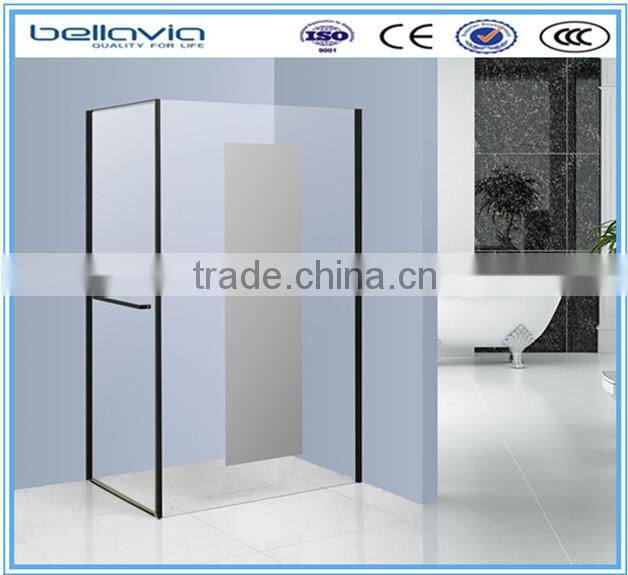 Hot latest bathroom design made in china ,6999D factory pivot shower screen bathroom shower cubicles