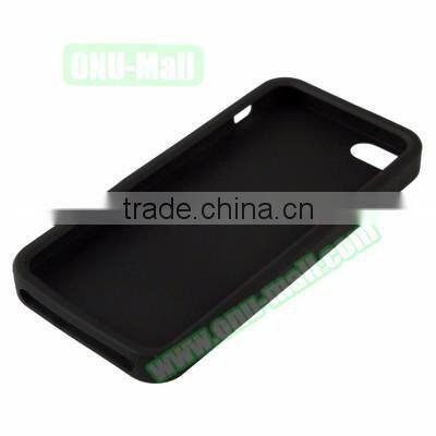 China Supplier Phone Case for iPhone SE, Silicone Back Cover for iPhone SE