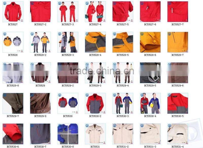 New Design Unisex Engineer Work Clothes Anti-static Of Work Uniform