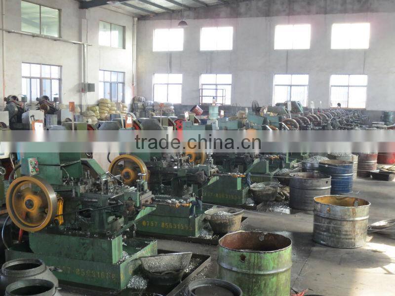 DIN7337 Aluminium steel open type round large head blind rivet