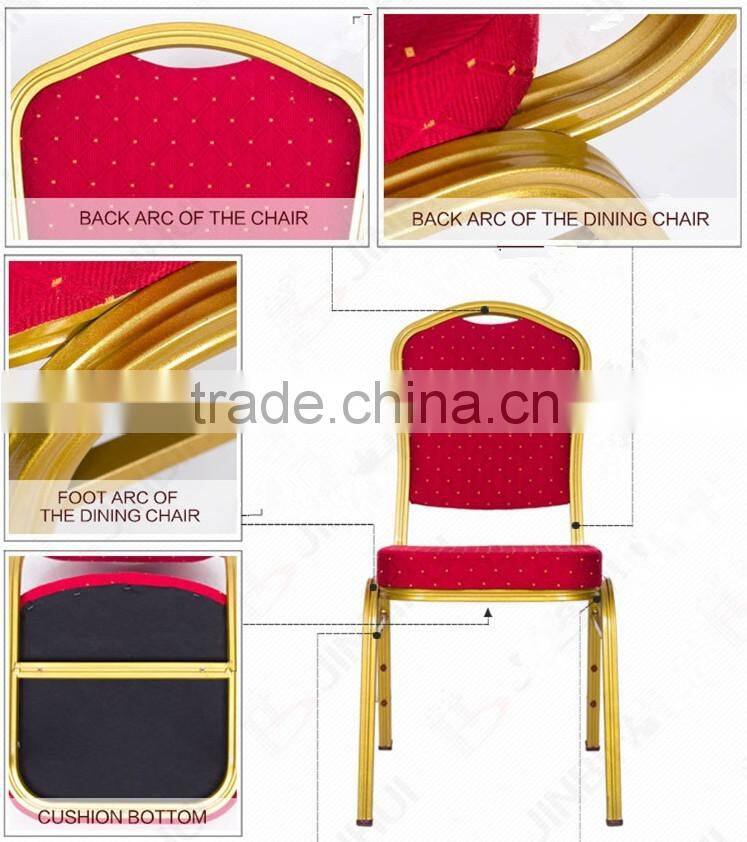 Furniture For Banquet Chair /Metal Stacking Modern Banqueting Chairs