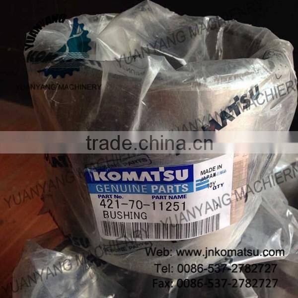 buy wheel loader WA470-6 lift arm bushing 421-70-11251