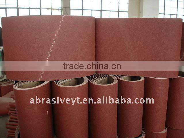aluminum oxide deer abrasive cloth sanding belt