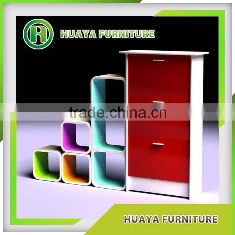 New Classical Solid Wood Shoe Cabinet