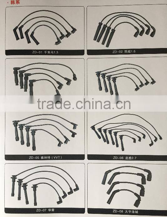 Auto ignition cable wire
