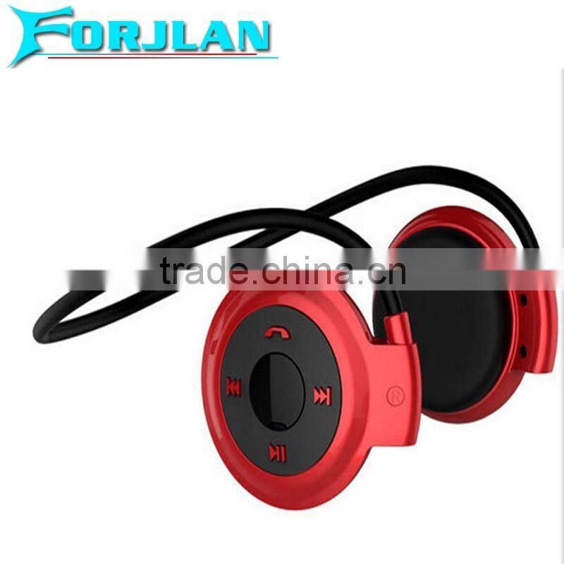 sport head bluetooth headphone with tf card solt mini503