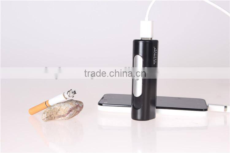 2600mah power bank with lighter KETRON PRIVATE DESIGN