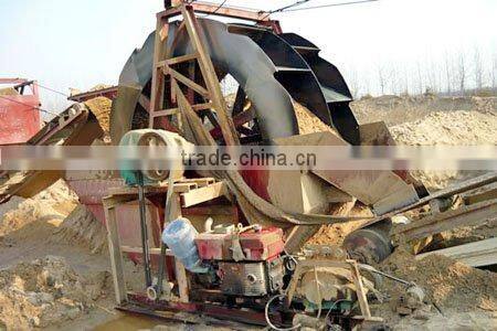 Top brand High Efficiency Quarry sand washing machine
