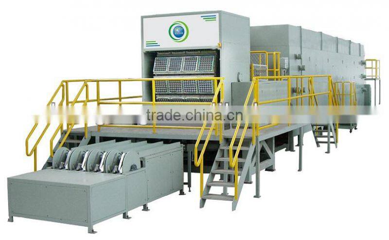 used waste recycling waste paper egg tray machine egg tray plant