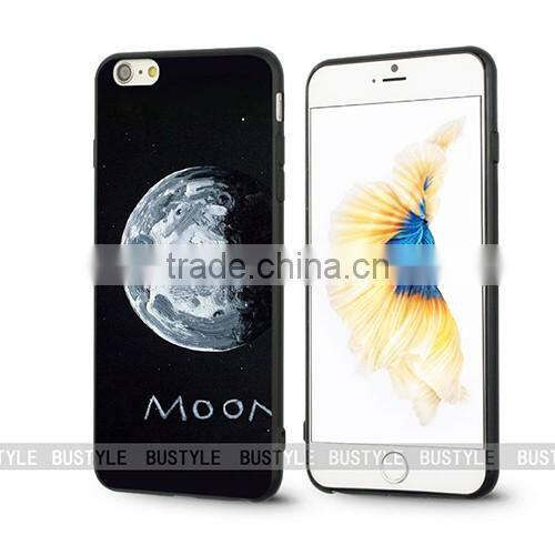 black 2016 celulares android cell phone case for oneplus 3 tpu printing 3d cover for oneplus 2 phonecase