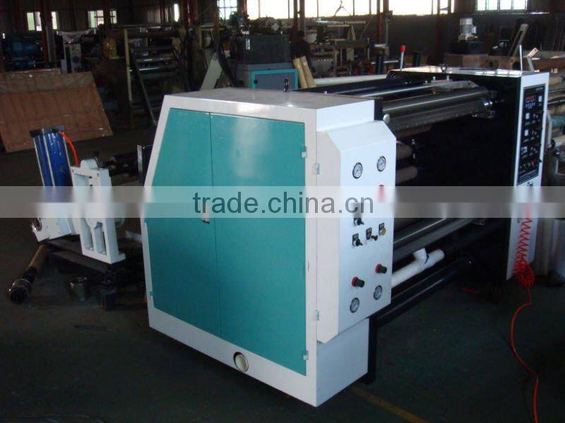 WZFQ-C Model pvc rewinder China good quality manufacture