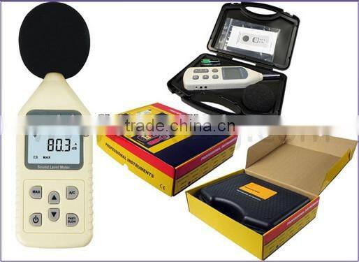 S-SM64 ultrasonic sound meter digital SPL meter audio noise level meters