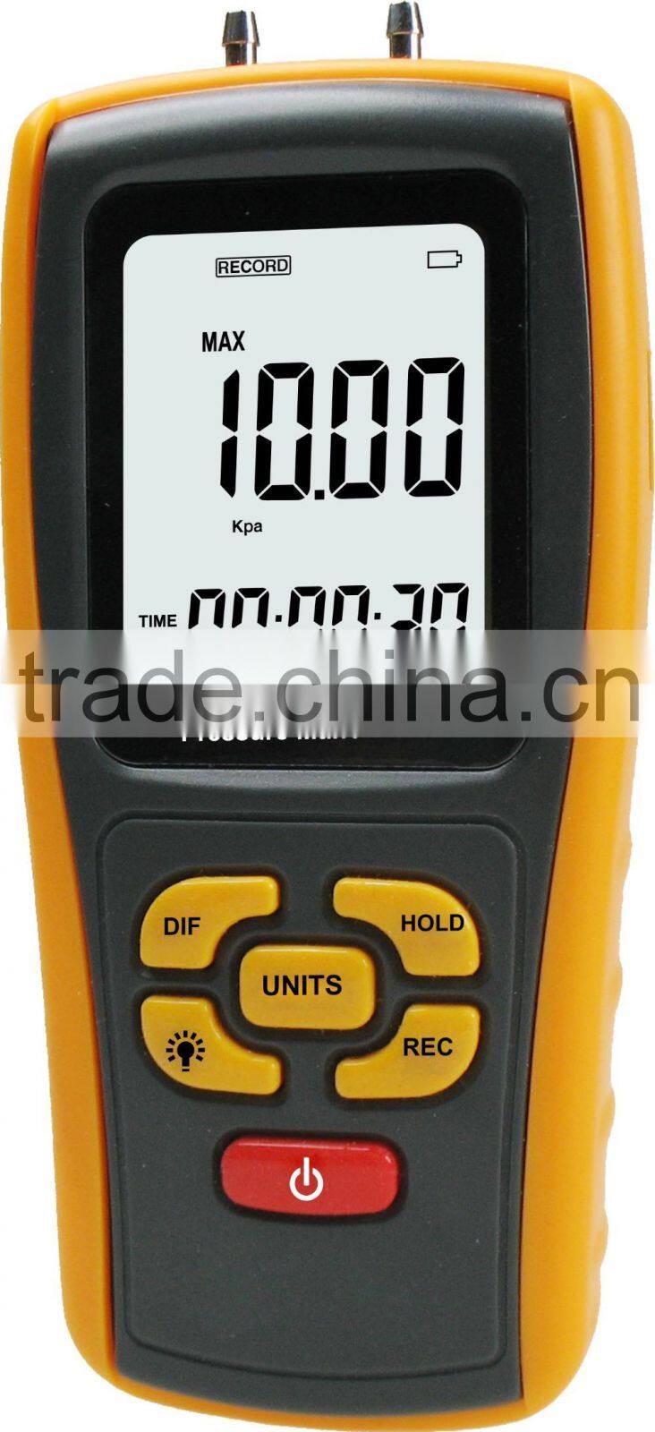 portable digital pressure manometer gauge China manufacture