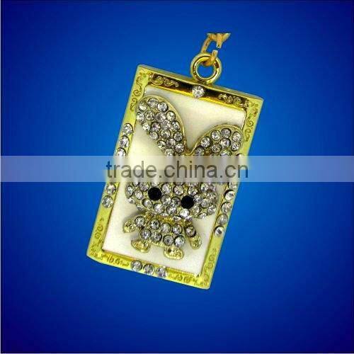 OEM beautiful jewelry usb flash