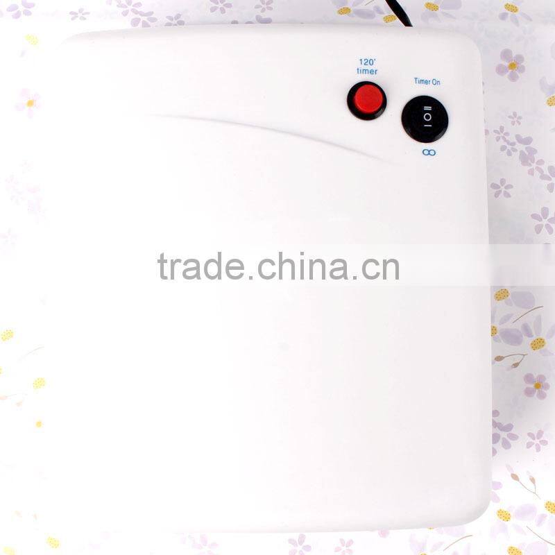 Professional Pink Curing Polish Light Dryer 36w uv nail lamp for nail machine