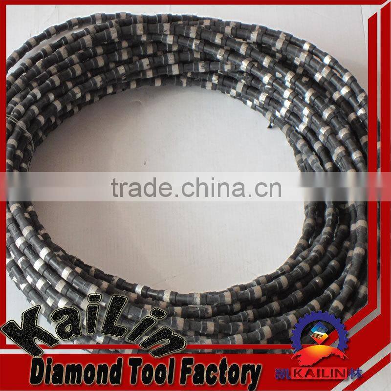 Sinter Diamond wire rope for quarrying
