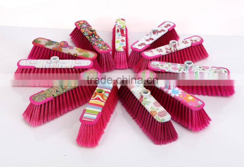 household cleaning plastic broom