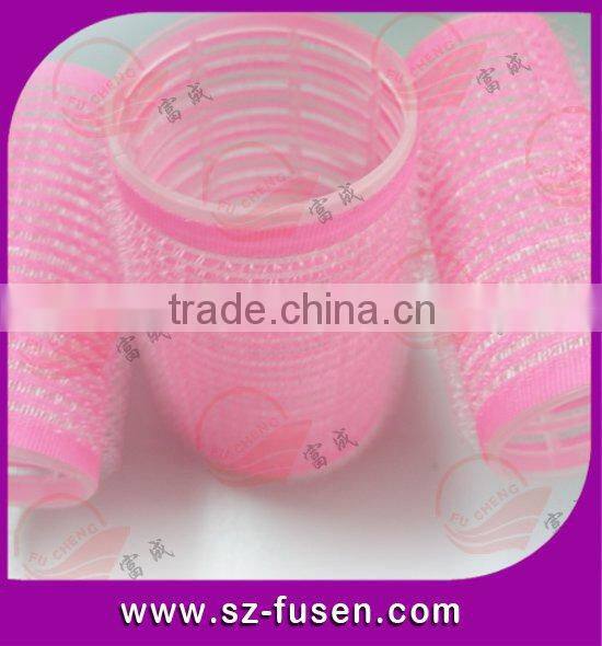 Self-stick hook and loop hair tape