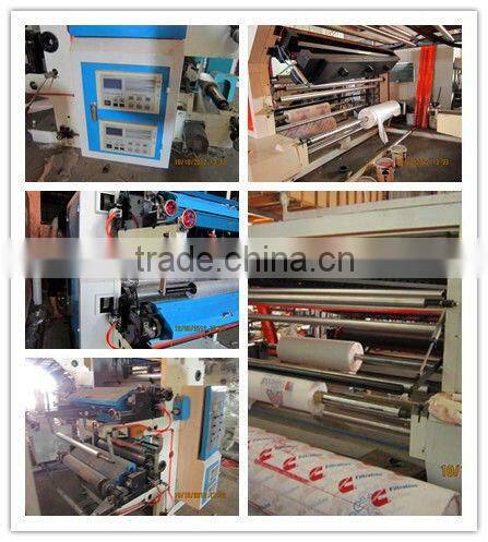 YT-6600 Flexographic Printing Machine Plastic Bag Printing Machine