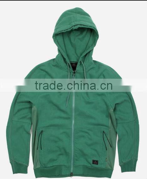 2015 High Quality Cheap Men Fitted Sport Hoody Long