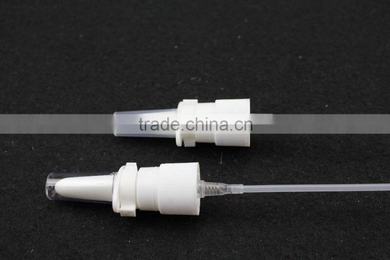 GMP certification refillable nasal spray pump for nasal spray bottles